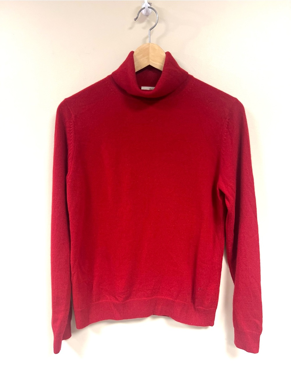 Brooks Brothers red cashmere Turtleneck Sweater - M
